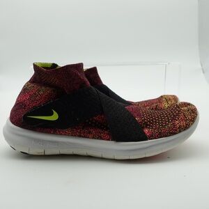 Nike Free RN Motion Flyknit Women Size 8 Shoes Purple Running Sneaker Miniamlist